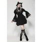 Dark in Love Arya Gothic Lace Doll Dress