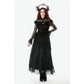 Dark in Love Seraphina Gothic Blouse, Layered Lace Cuffs