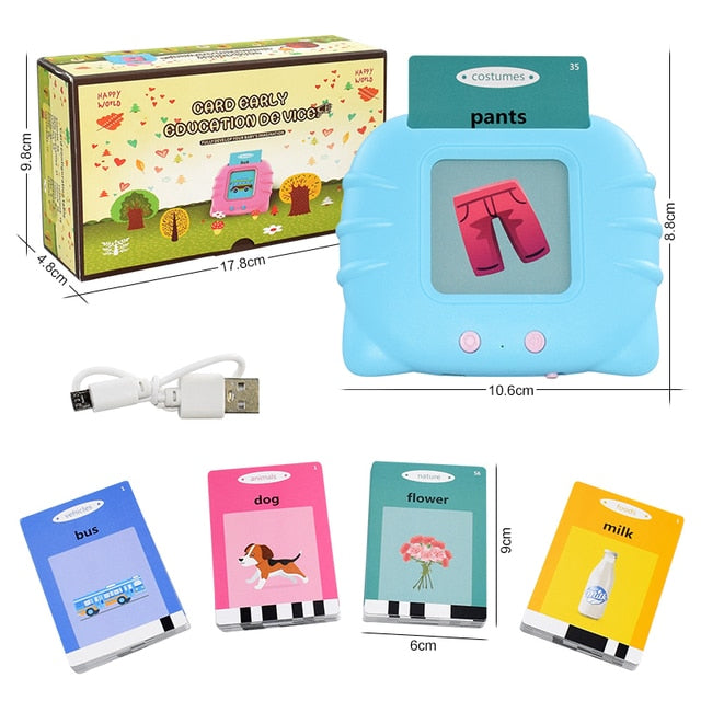 Educational Kids Learning Card Sets