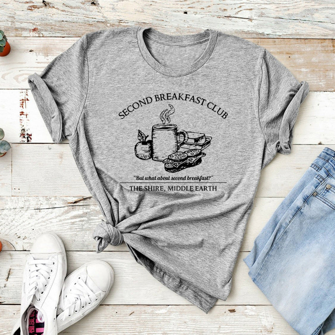 Second Breakfast Club T-Shirt