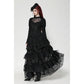 Dark in Love Cressida Gothic Princess Layered Cake Skirt