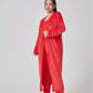 Women's Cozy Pyjama Set, Three-Piece Lounge Set