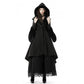 Dark In Love Rivendell Coat with Detachable Hood