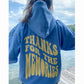 Thanks for the Memories, Positive Vibes Hoodie