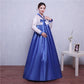 Women's Korean Asian National Court Dress, Performance Costume Stage Wear