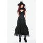 Dark in Love Talia Gothic Longline Metal-Boned Corset