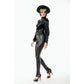 Dark in Love Zora Single-Sleeve Harness Shrug