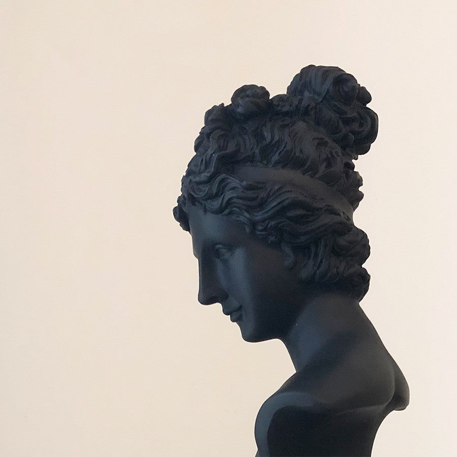 Desktop Sculpture, Aphrodite Bust, Art Decoration