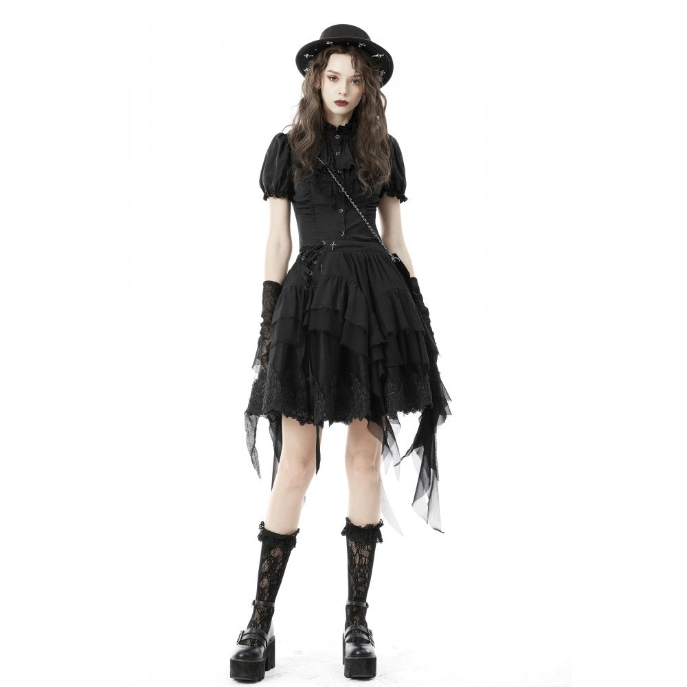 Dark In Love Sinead Blouse in Black