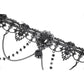 Dark In Love Adelina Vintage Lace-Layered Choker