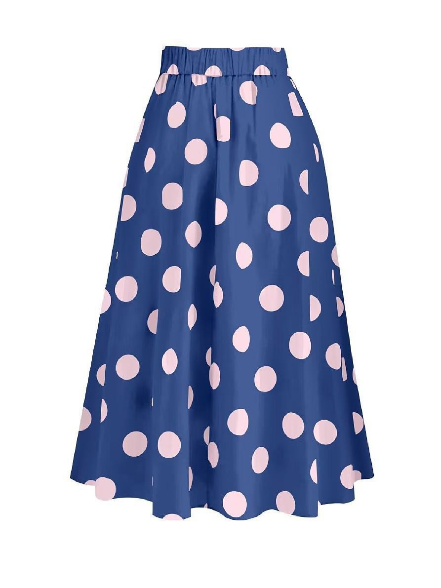 Women's One-Piece Classic Swimsuit with Matching Cover Up Skirt