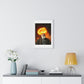 Mind Blowing, Photorealistic Art 'Designed by AI' Framed Print