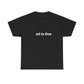 'All Is One' Cotton T-Shirt