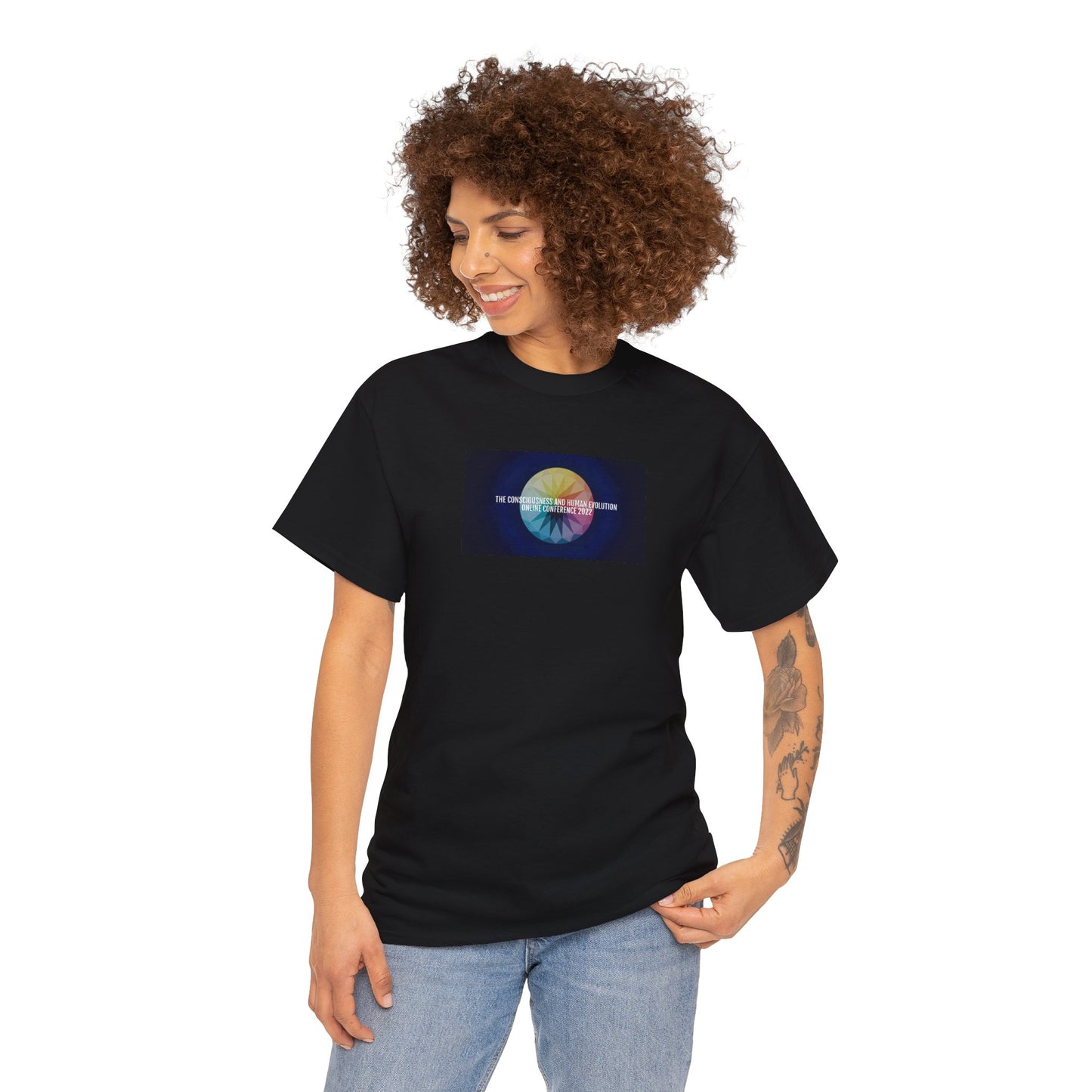 The Consciousness and Human Evolution TCCHE Conference T-Shirt