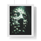 Reality is in the Eye of the Beholder, Photorealistic Art 'Designed by AI' Framed Print