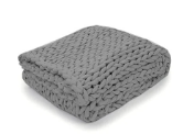 Zen Thick Weighted Knitted Blanket