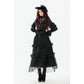 Dark in Love Bellatrix Frill Blouse