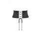 Dark in Love Catriona Gothic Buckled Waist Belt