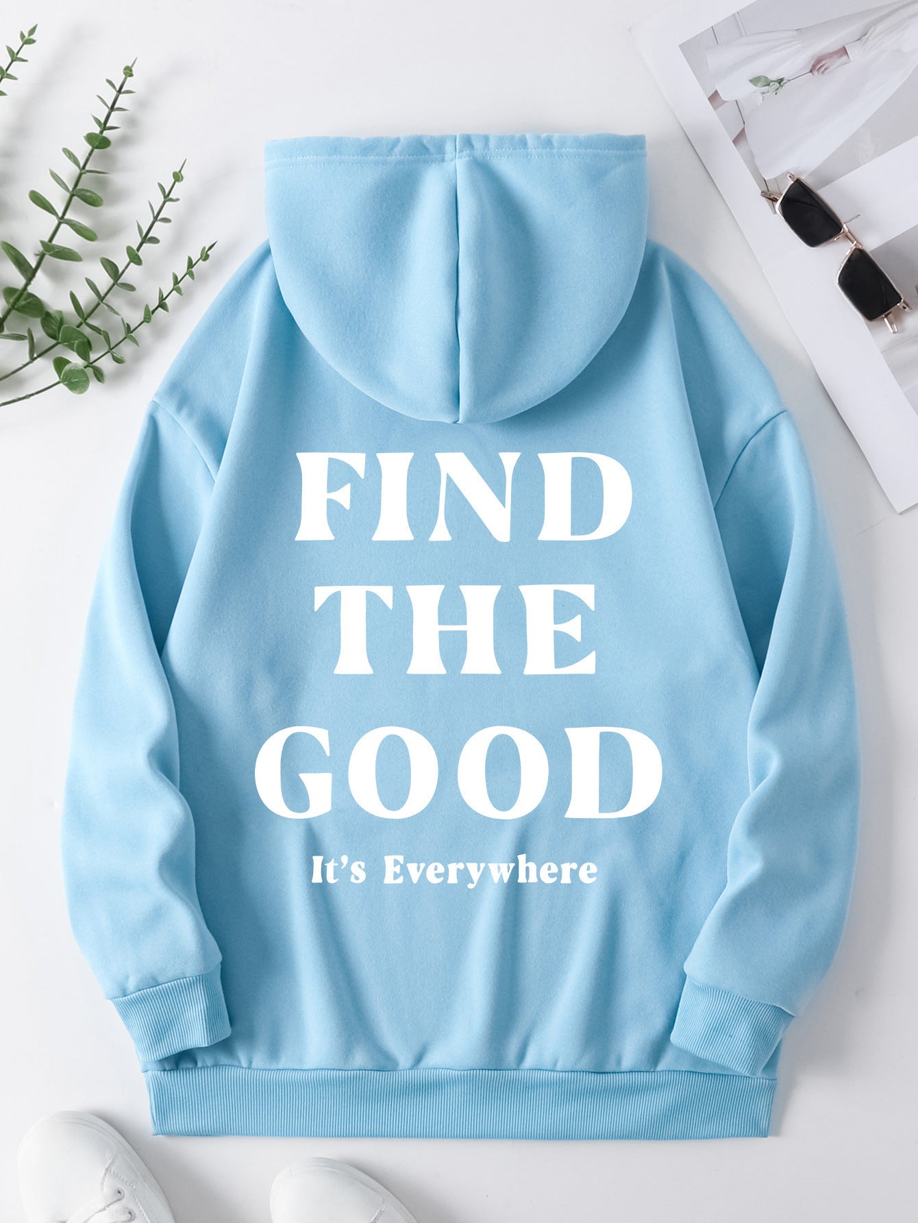 Find the Good, It's Everywhere, Positive Vibes Hoodie