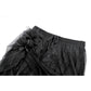 Dark In Love Seraphina Gothic Tulle Maxi Skirt