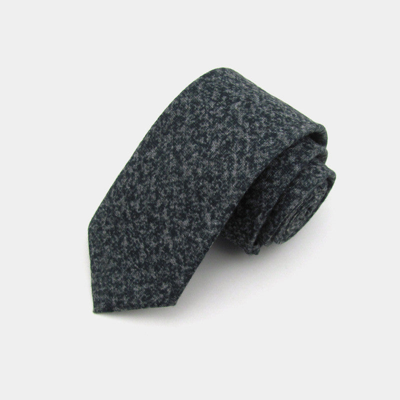 Formal Wear Fashion, British Flannel Tie