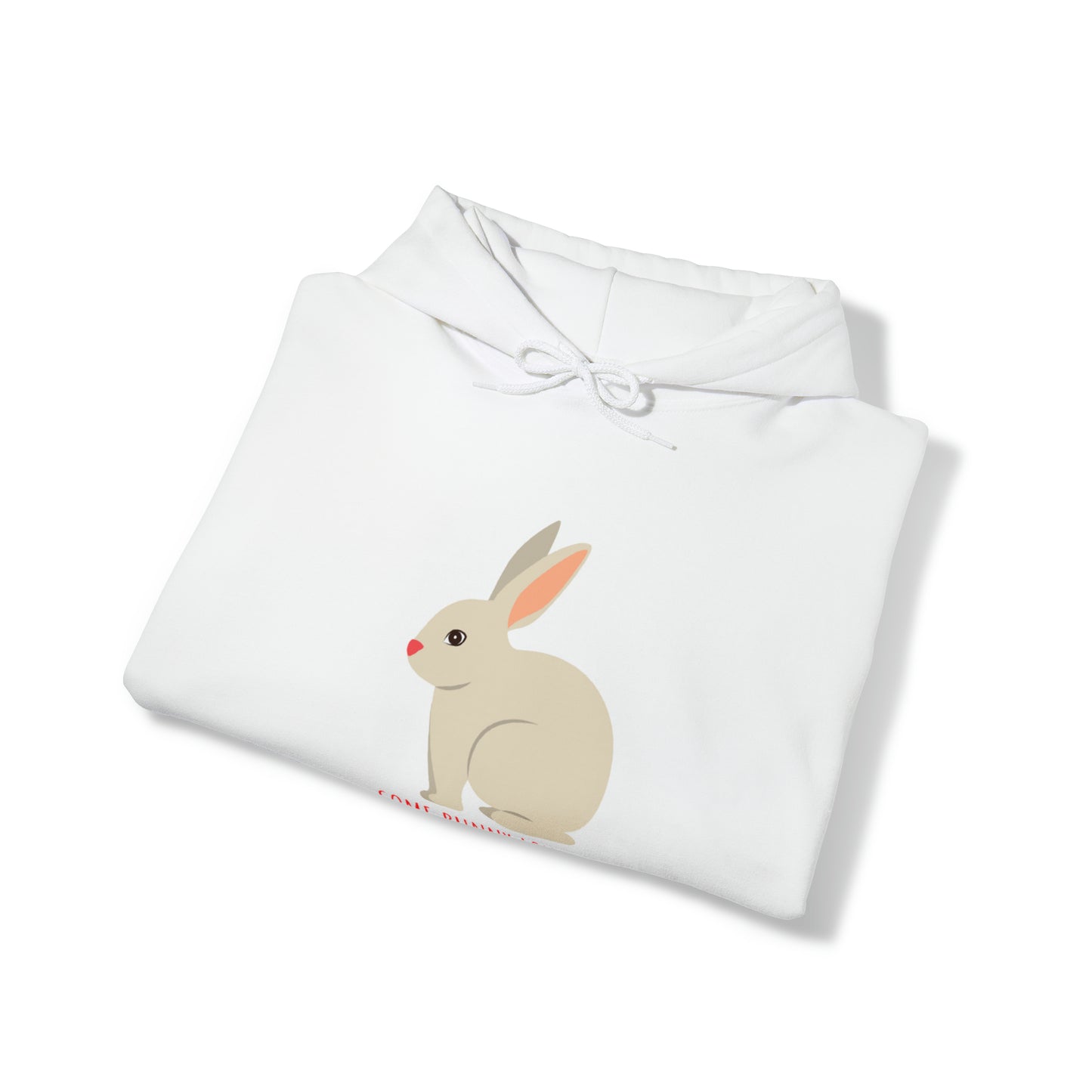 Un lapin vous aime ! Sweat à capuche unisexe Heavy Blend™ Joyeuses Pâques cadeau