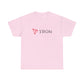 Tron (Blockchain) #TRX Crypto Unisex Heavy Cotton T-Shirt