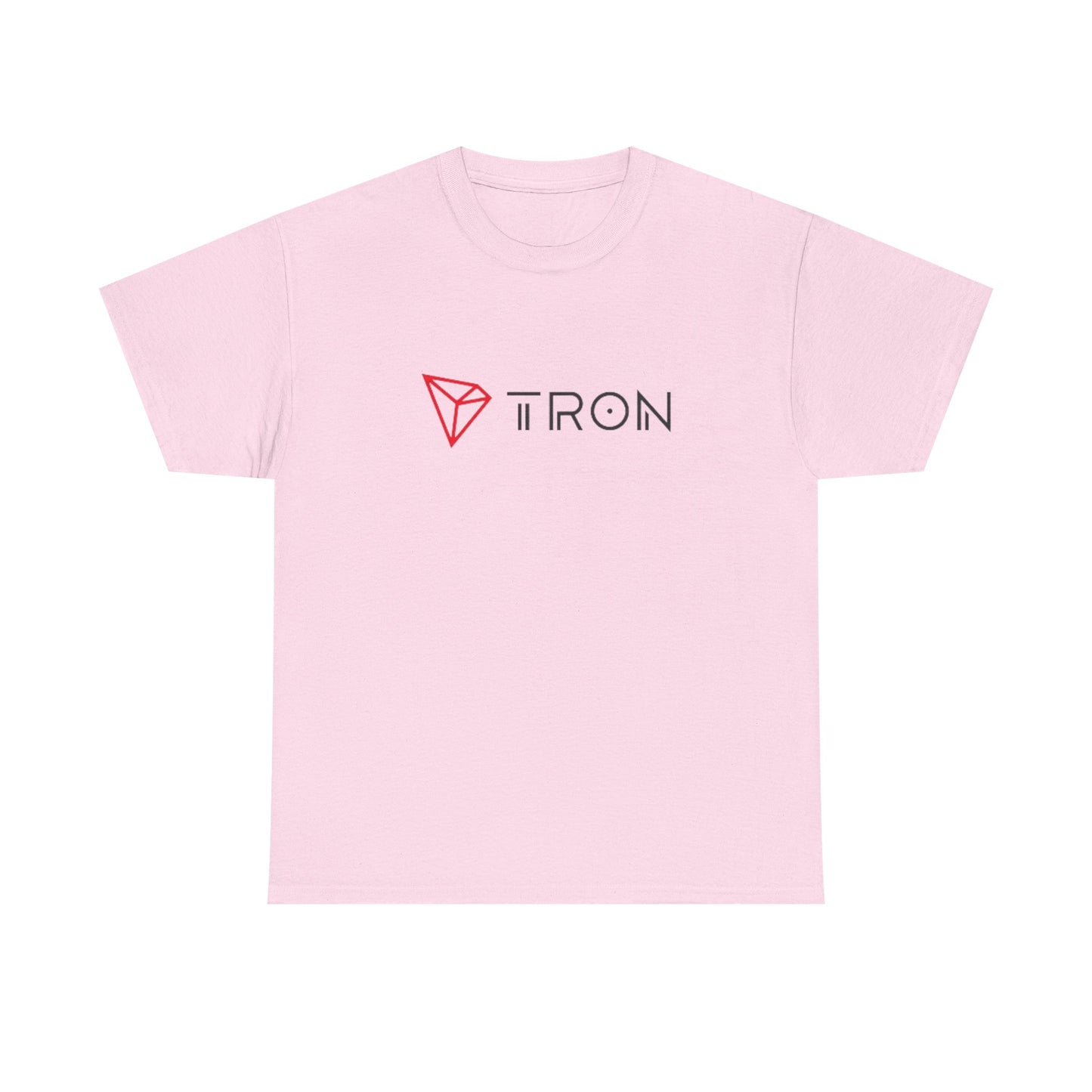 Tron (Blockchain) #TRX Crypto Unisex Heavy Cotton T-Shirt