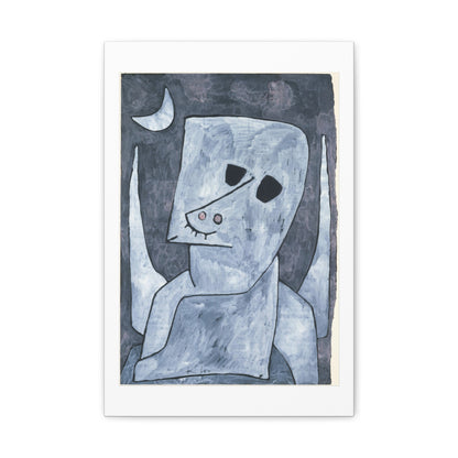 Angel Applicant (1939) by Paul Klee, Canvas Art Print from the Original
