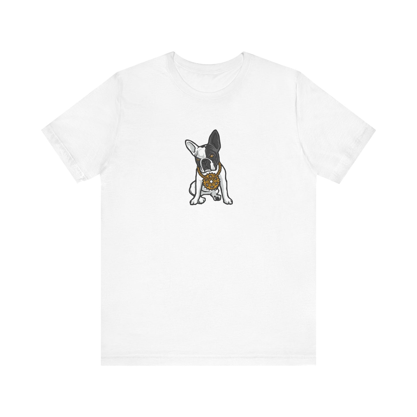 French Bulldog Boss Design Jersey T-Shirt