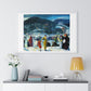 Love of Winter (1914) by George Wesley Bellows, from the Original, Framed Art Print