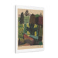 Park (1920) by Paul Klee, Canvas Art Print from the Original