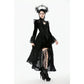 Dark in Love Erzebeth Lace Gothic Bolero Shrug in Black