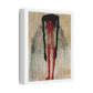 Ballerina, Neo-Surrealism, Art Print on Satin Canvas, Stretched