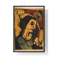 Poster of Nina Hard (1921) by Ernst Ludwig Kirchner from the Original, Framed Art Print