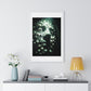 Reality is in the Eye of the Beholder, Photorealistic Art 'Designed by AI' Framed Print