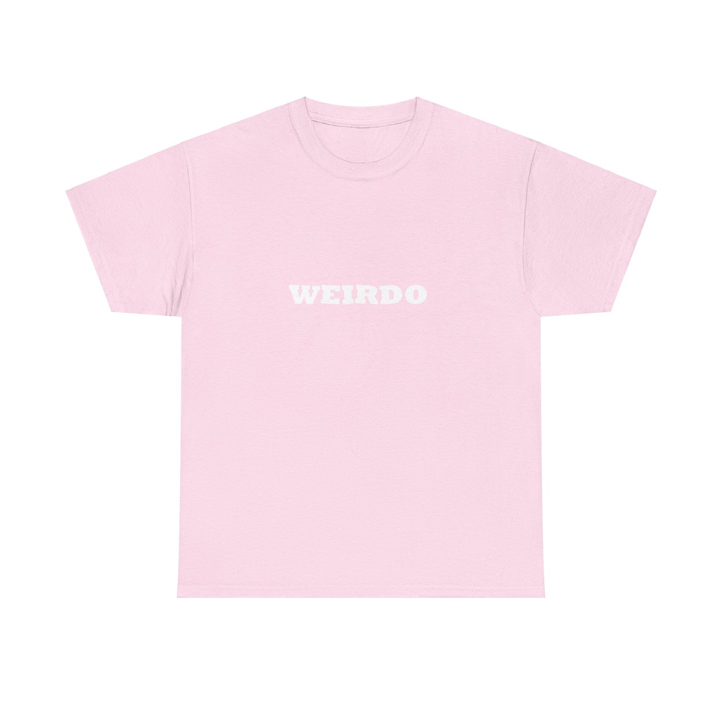 Weirdo ヘビーコットン Tシャツ ユニセックスサイズ メンズ レディース。面白い。エキセントリックTシャツ