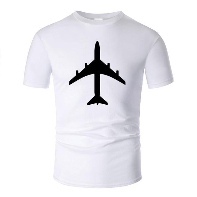 Airliner Design 100% Cotton T-Shirt