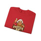 Funny Adult Chsristmas Jumpers: 'Festive AF' Christmas Crewneck