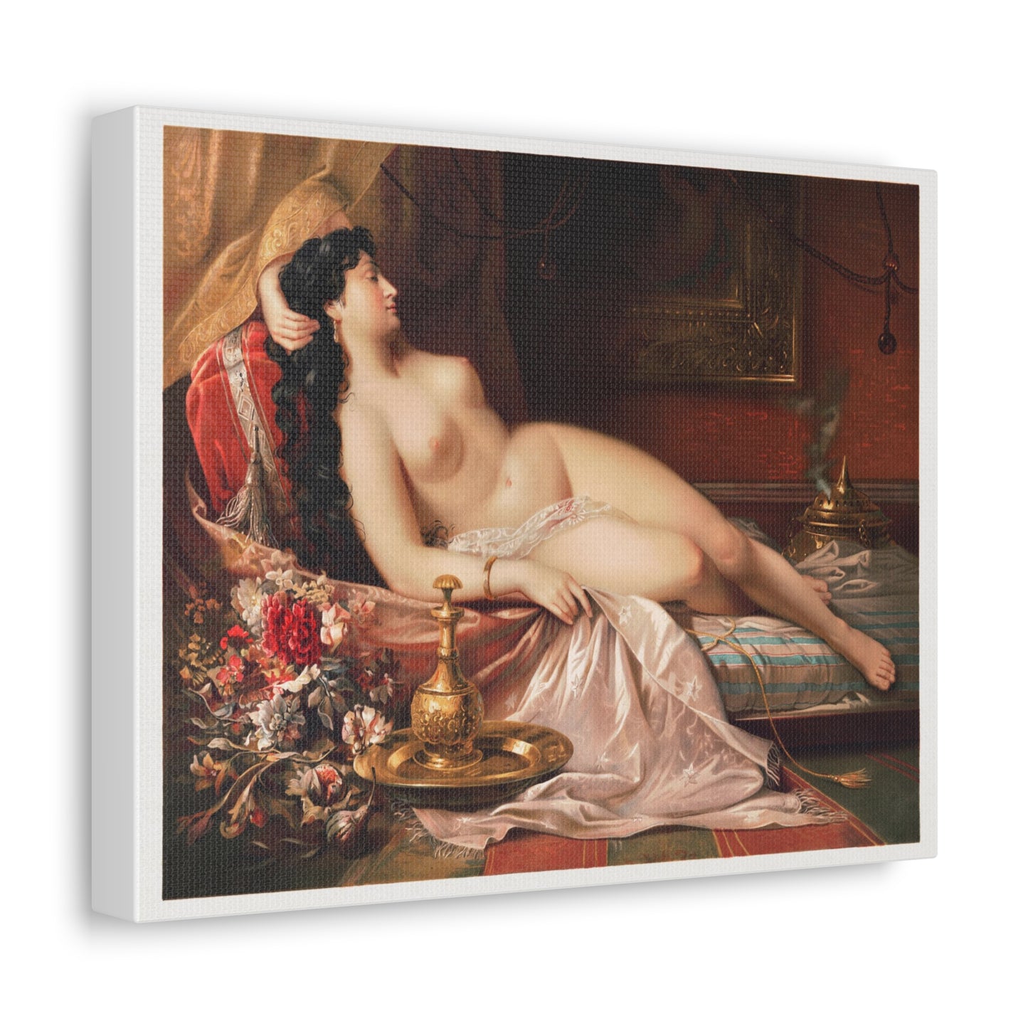 Sleeping Beauty (circa 1870–1873) Art Print from the Original on Canvas