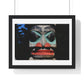 Totem Poles and Masks, from the Original, Framed Art Print