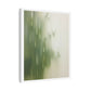 Faded Pastel Abstract Decor Art 'Designed by AI' Print on Canvas