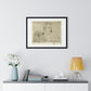 Portrait of Arthur Roessler (1922) by Egon Schiele, from the Original, Framed Art Print