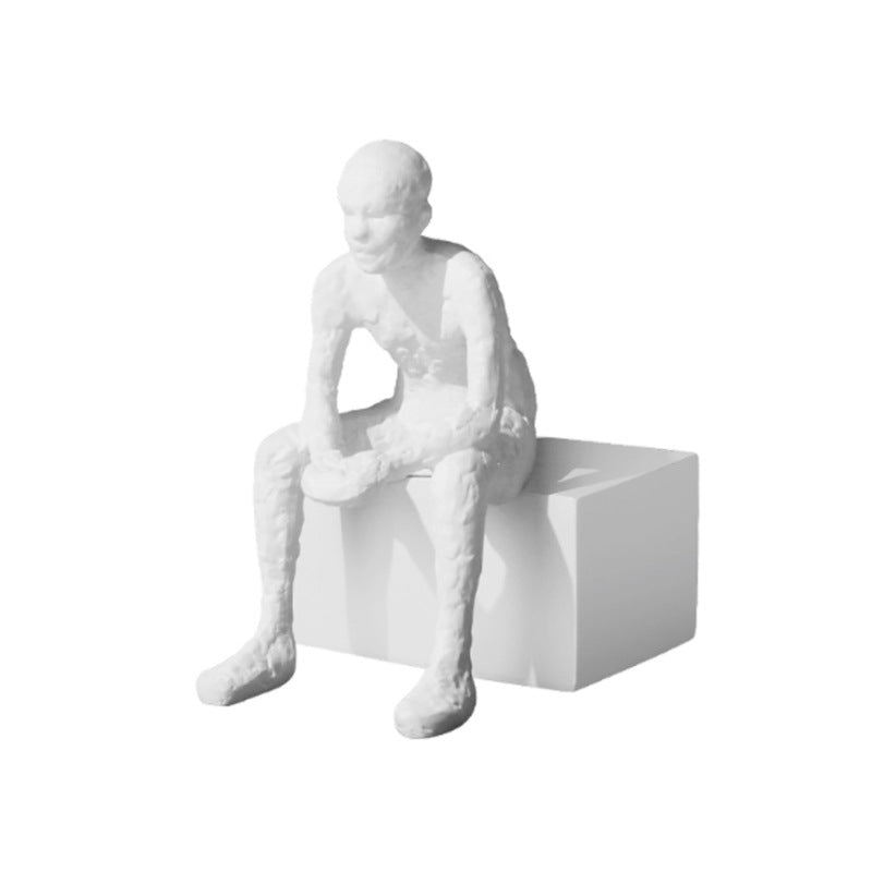 Lightweight Human Figure Sculpture Ornaments