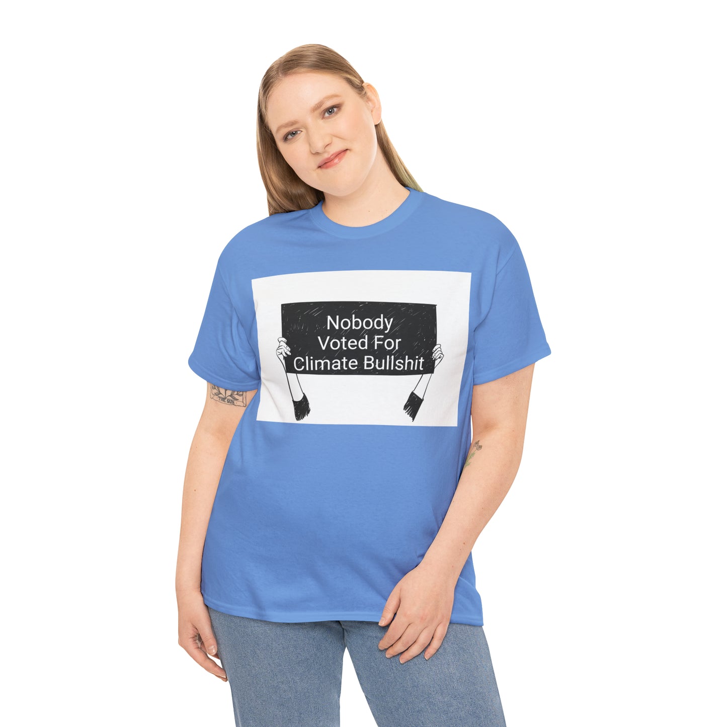 Nobody Voted for Climate Bullshit! T-Shirt