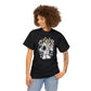 Leopard Astronaut Cartoon T-Shirt