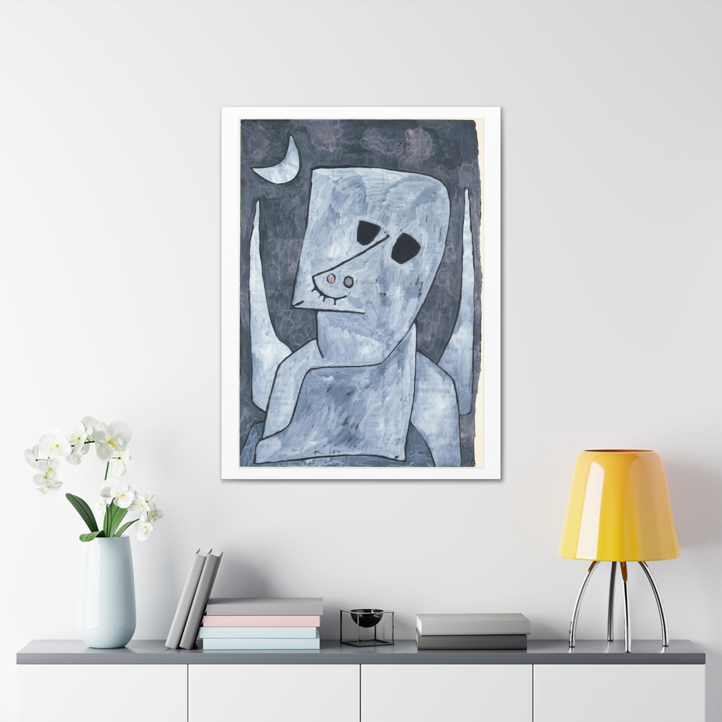 Angel Applicant (1939) by Paul Klee, Canvas Art Print from the Original