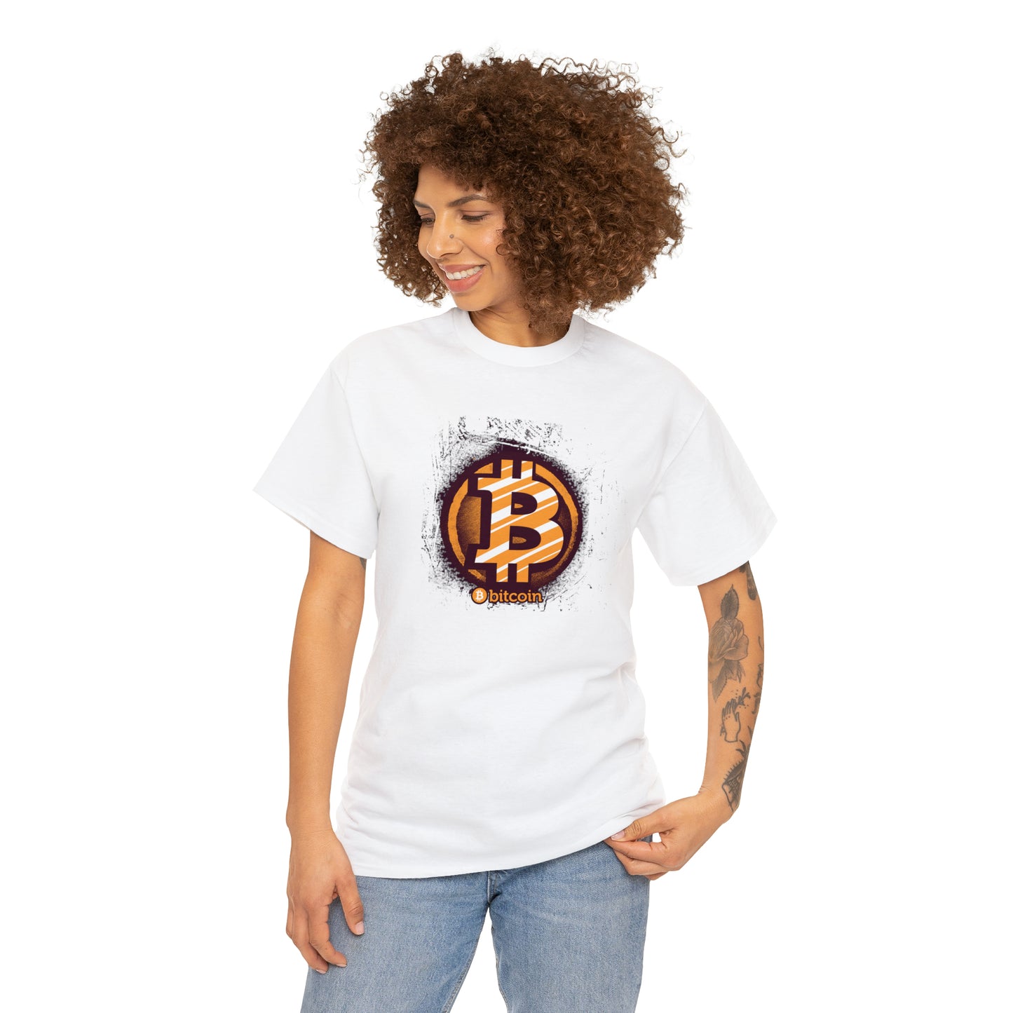 Bitcoin #BTC Crypto T-Shirt