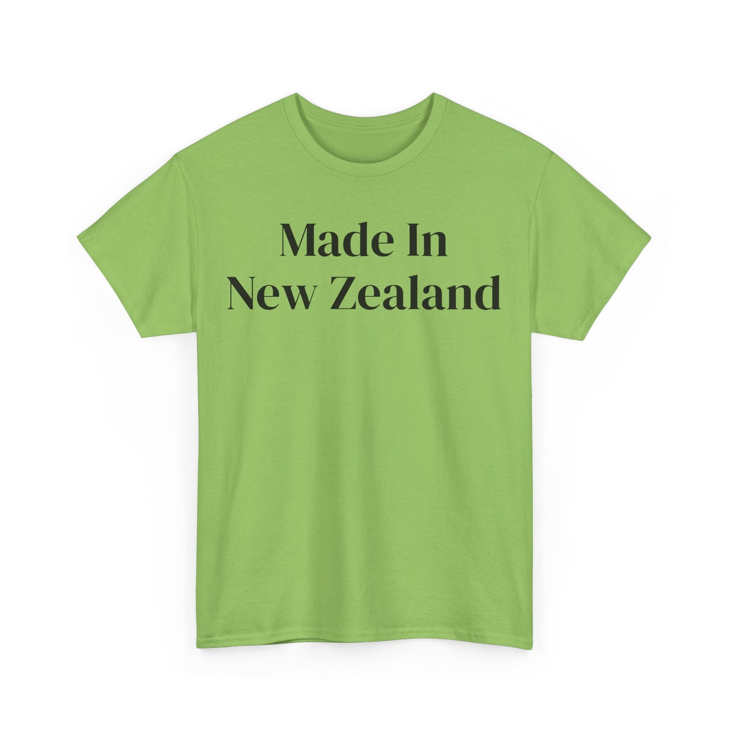 Made In New Zealand T-Shirt