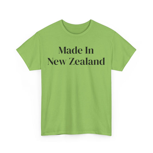 Made In New Zealand T-Shirt